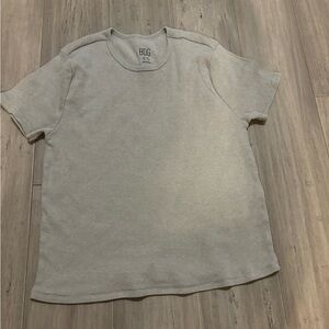 BDG Ribbed Short Sleeve Shirt
